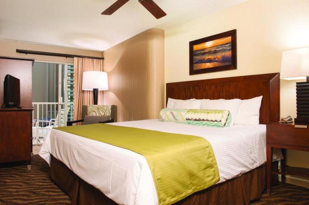 Club Wyndham At Waikiki Beach Walk Honolulu Zewnętrze zdjęcie