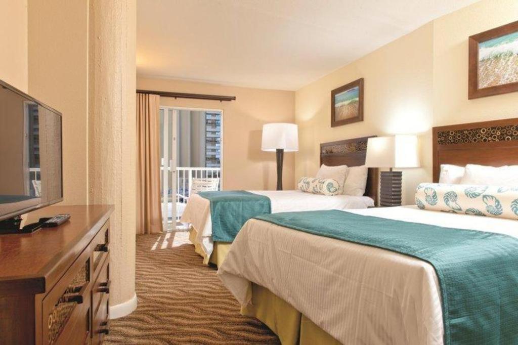 Club Wyndham At Waikiki Beach Walk Honolulu Zewnętrze zdjęcie