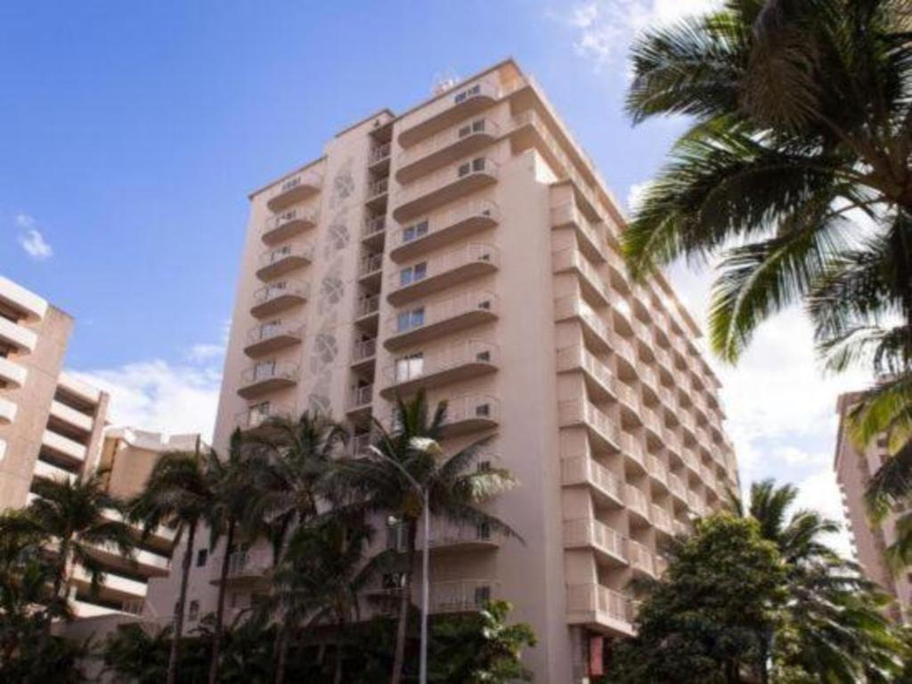 Club Wyndham At Waikiki Beach Walk Honolulu Zewnętrze zdjęcie