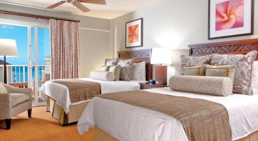 Club Wyndham At Waikiki Beach Walk Honolulu Zewnętrze zdjęcie