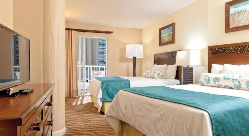 Club Wyndham At Waikiki Beach Walk Honolulu Zewnętrze zdjęcie
