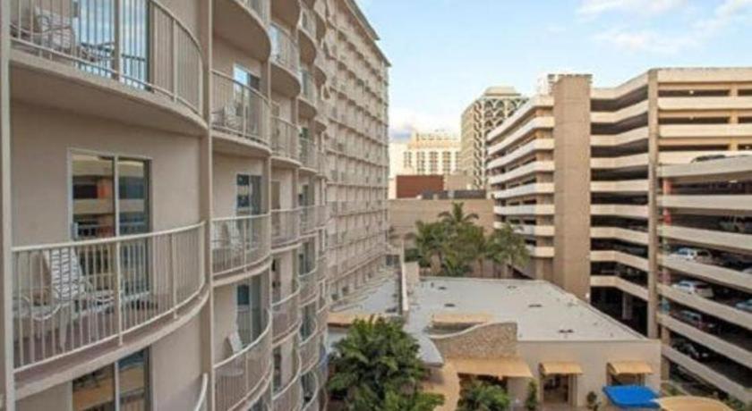 Club Wyndham At Waikiki Beach Walk Honolulu Zewnętrze zdjęcie