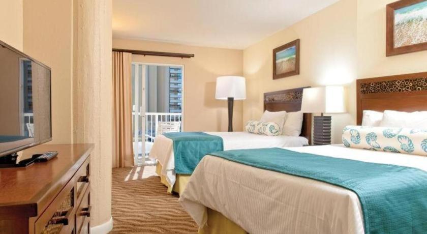 Club Wyndham At Waikiki Beach Walk Honolulu Zewnętrze zdjęcie